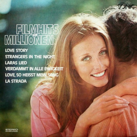 Various ‎– Filmhits Für Millionen|1971    Sonic ‎– 9019