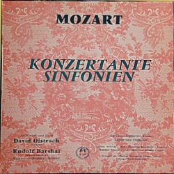 Mozart  ‎– Konzertante...