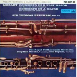 Mozart -Concertos In B...