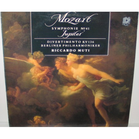 Mozart-Symphonie No. 41 'Jupiter'- Berliner Philharmoniker, Riccardo Muti|  1989   EMI 7474651