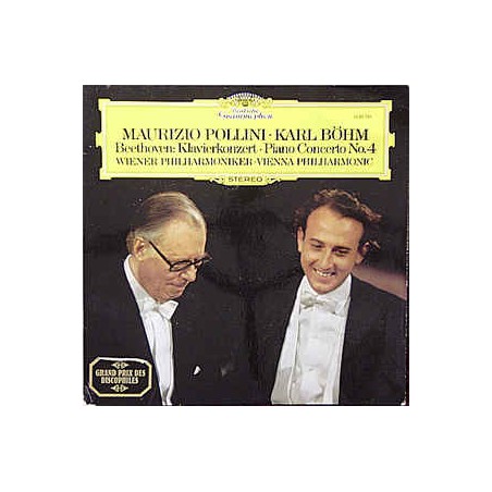 Beethoven ‎– Klavierkonzert  No.4 Pollini · Karl Böhm |Deutsche Grammophon ‎– 2530 791