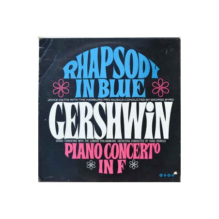 Gershwin - Rhapsody In Blue / Piano Concerto In F|1963   Saga – XID 5183