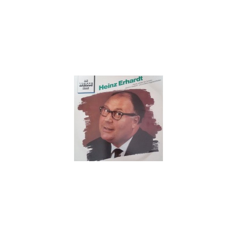 Erhardt Heinz – Die Weisse Serie|1983 Telefunken – 6.25210 Erhardt Heinz – Die Weisse Serie|1983 Telefunken – 6.25210