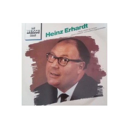 Erhardt ‎Heinz – Die Weisse Serie|1983    Telefunken ‎– 6.25210