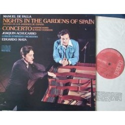 De Falla ‎Manuel – Nights...