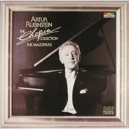 Chopin – The Chopin Collection - The Mazurkas-Artur Rubinstein |1984    RCA Victor Red Seal ‎– RL85171-3LP-Box