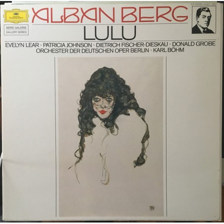 Berg Alban -Lulu- Evelyn Lear, Patricia Johnson, Dietrich Fischer-Dieskau-Böhm |DG – 413 807-1