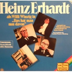 Erhardt Heinz ‎– Das Hat Man Nun Davon|1979    Telefunken ‎– 6.28480  2 LP