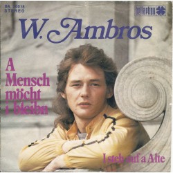 Ambros ‎Wolfgang – A Mensch...