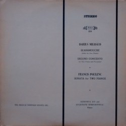 Milhaud Darius - Francis...