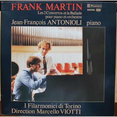 Martin Frank – Les 2 Concertos et la Ballade pour piano et orchestre|Claves ‎– D 8509
