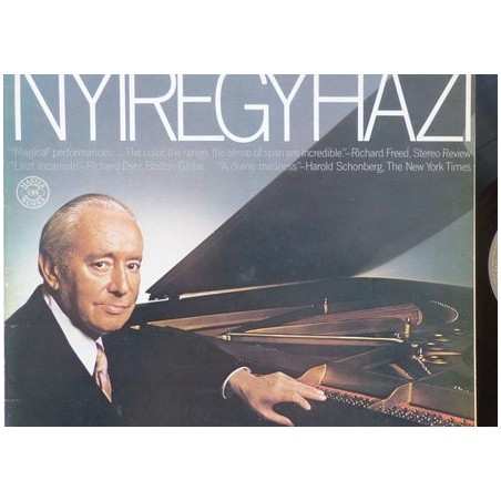 Liszt – Plays Liszt - Ervin Nyiregyházi ‎|1978   CBS Masterworks ‎– 79 219