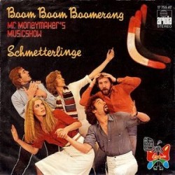 Schmetterlinge ‎– Boom Boom Boomerang|1977   Ariola	17 755 AT