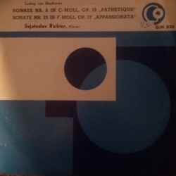 Beethoven ‎– Pathetique /...