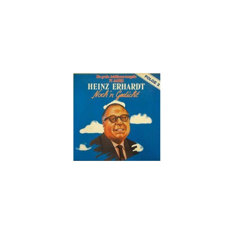 Erhardt Heinz-Noch&8217n Gedicht Folge 2|1985 3-LP-Box TELDEC 6.30129 Erhardt Heinz-Noch&8217n Gedicht Folge 2|1985 3-LP-Box TELDEC 6.30129