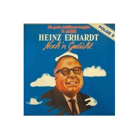Erhardt Heinz-Noch&8217n Gedicht Folge 2|1985 3-LP-Box   TELDEC 6.30129