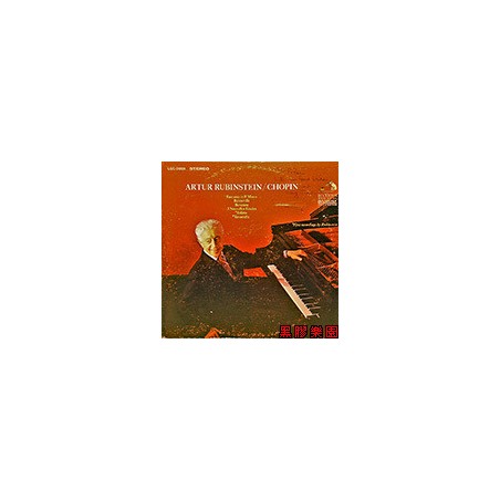 Chopin –Fantaisie - Barcarolle... Artur Rubinstein |1966    RCA Victor Red Seal ‎– LSC-2889