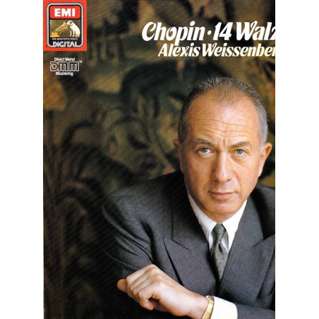 Chopin ‎– 14 Walzer- Alexis Weissenberg  |1983    EMI ‎– 1C 067 1731071 T