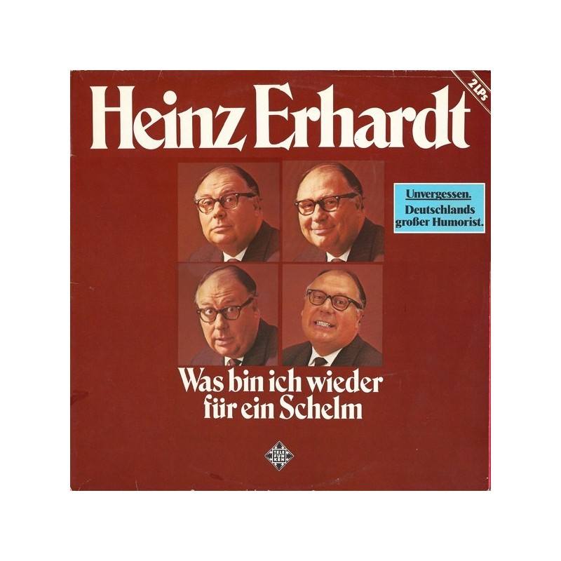 Erhardt ‎Heinz – Was Bin Ich Wieder Für Ein Schelm|1972    Telefunken	6.28019 DP