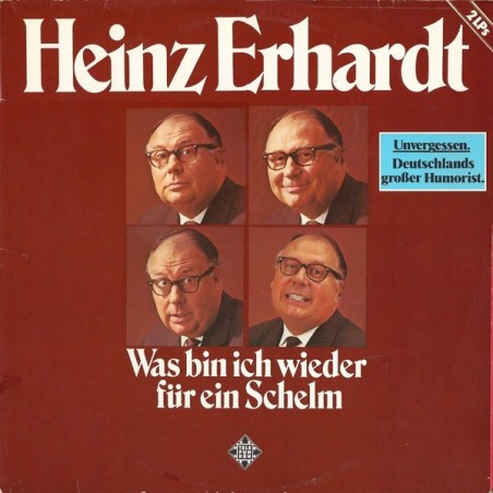 Erhardt ‎Heinz – Was Bin Ich Wieder Für Ein Schelm|1972    Telefunken	6.28019 DP