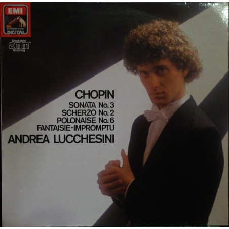 Chopin Frédéric -Sonata Nr. 3.....- Andrea Lucchesini ‎|1984    EMI ‎– 067 - EL 27 0272 1