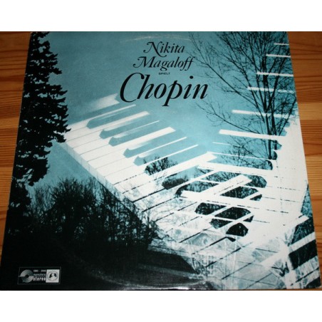 Chopin ‎– Nikita Magaloff spielt Chopin|Concert Hall ‎– SMS-2444