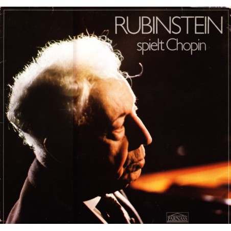 Chopin - Rubinstein spielt Chopin|Parnass ‎– 64 532
