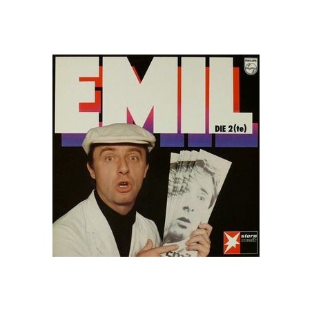 Emil ‎– Die 2 (te)|1976   Philips ‎– 6305 322