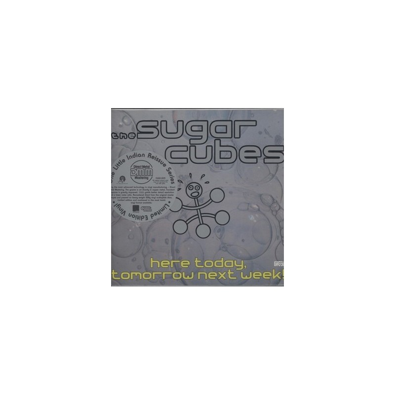 Sugarcubes ‎The – Here Today, Tomorrow Next Week!|1989/2008 200 g 2 LP  tplp15dmm