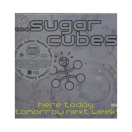 Sugarcubes ‎The – Here Today, Tomorrow Next Week!|1989/2008 200 g 2 LP  tplp15dmm
