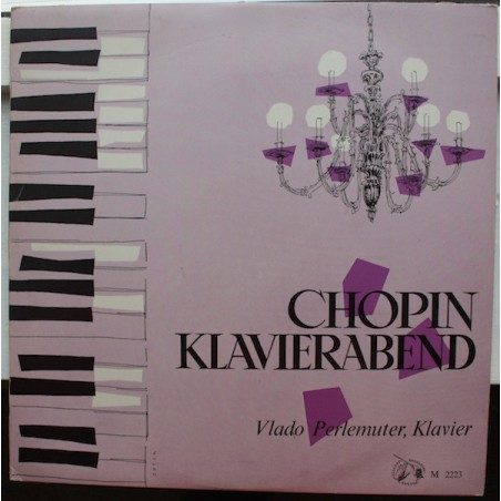 Chopin - Klavierabend- Vlado Perlemuter ‎|Masterpiece Society ‎– MMS-2223