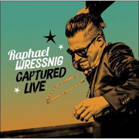 Wressnig Raphael – Captured Live|2017    Pepper Cake ‎– PEC 2105-1