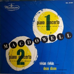 MacDowell  ‎– Piano...