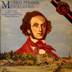 Mendelssohn ‎– Sonata, Op....