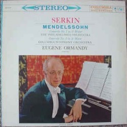 Mendelssohn - Concerto No....