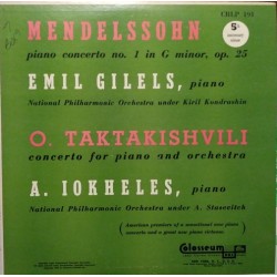 Mendelssohn – Piano...