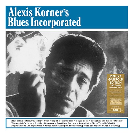 Korner's Alexis Blues Incorporated ‎– Alexis Korner's Blues Incorporated|2013    DOL ‎– DOL977HG