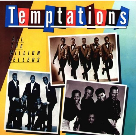 Temptations ‎The – All The Million Sellers|Motown ‎– 230⋅15⋅075