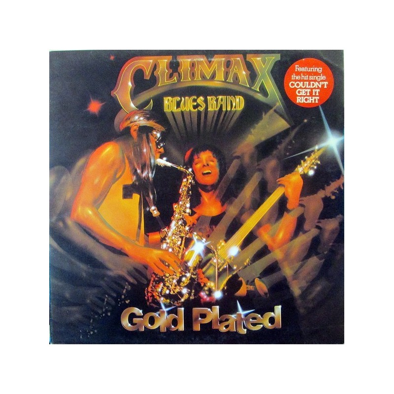 Climax Blues Band ‎– Gold Plated|1976    BTM Records ‎– BTM 1009