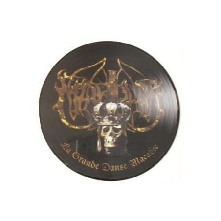 Marduk ‎– La Grande Danse Macabre|2001   Blooddawn Productions ‎– BLOOD 008 PLP-Picture Disc-Limited Edition