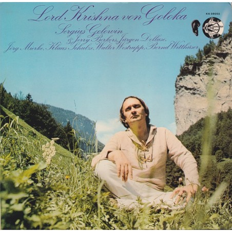 Golowin ‎Sergius – Lord Krishna Von Goloka|1973    Die Kosmischen Kuriere ‎– KK 58002