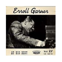 Garner ‎Erroll – At His...