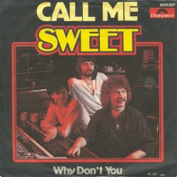 Sweet  ‎– Call Me|1979...