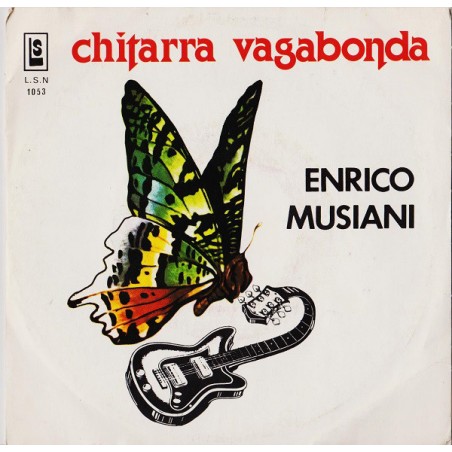 Musiani ‎Enrico – Chitarra Vagabonda|LS  ‎– LSN 1053-Single
