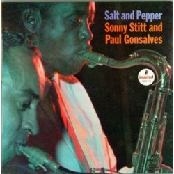 Stitt Sonny And Paul Gonsalves ‎– Salt And Pepper|1963/1997   IMP-210