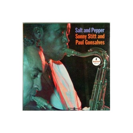 Stitt Sonny And Paul Gonsalves ‎– Salt And Pepper|1963/1997   IMP-210