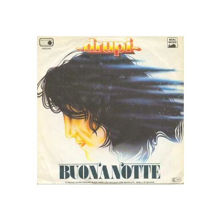 Drupi ‎– Buona Notte|1979    Metronome ‎– 0030191-Single