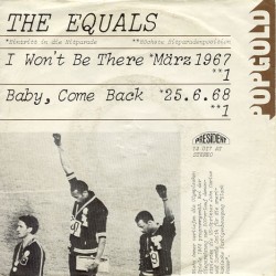 Equals ‎The – I Won't Be...