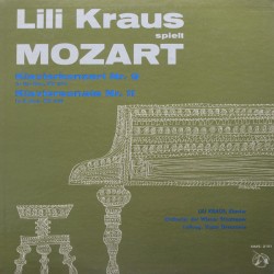 Mozart ‎– Lili Kraus spielt...
