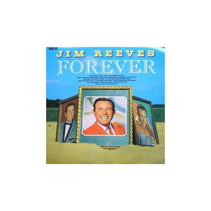 Reeves ‎Jim – Forever|1975 RCA International ‎– PJL 2-8047 Germany